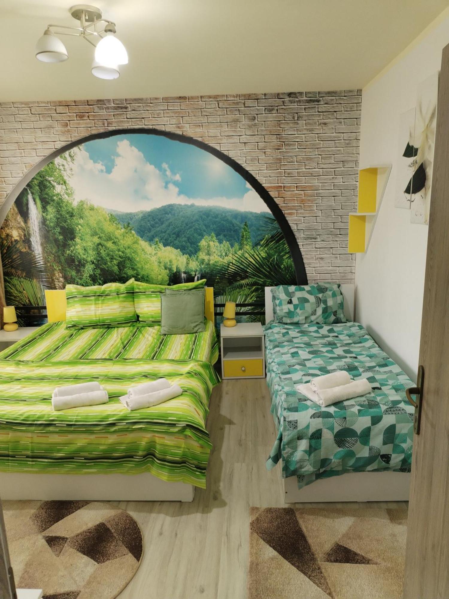 Green apartment Hunedoara Buitenkant foto